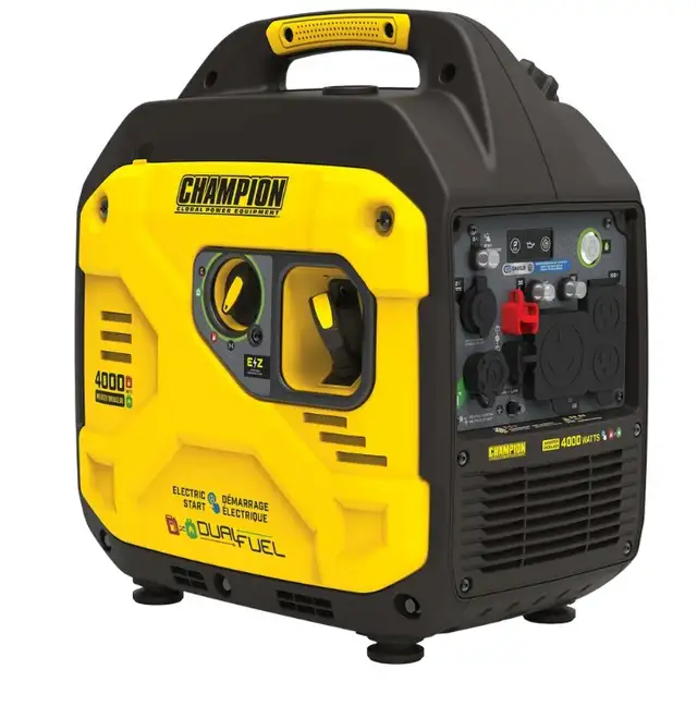 Champion 3300W Running / 4000W Peak Dual Fuel Inverter Generator