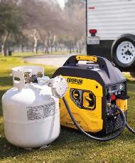Champion 3300W Running / 4000W Peak Dual Fuel Inverter Generator - Photo 2