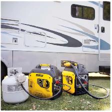 Champion 3300W Running / 4000W Peak Dual Fuel Inverter Generator - Photo 5