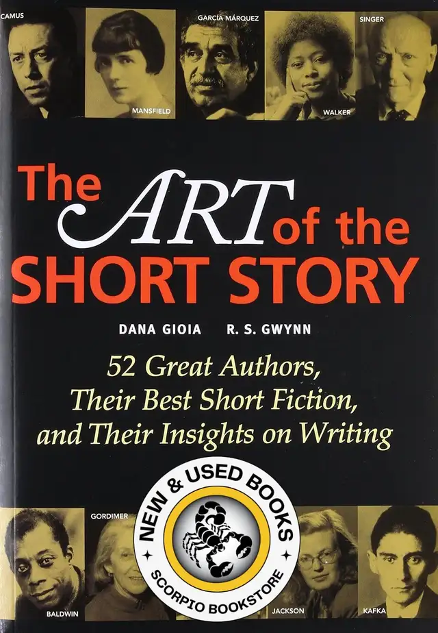 Art of the Short Story by Dana Gioia 9780321363633
