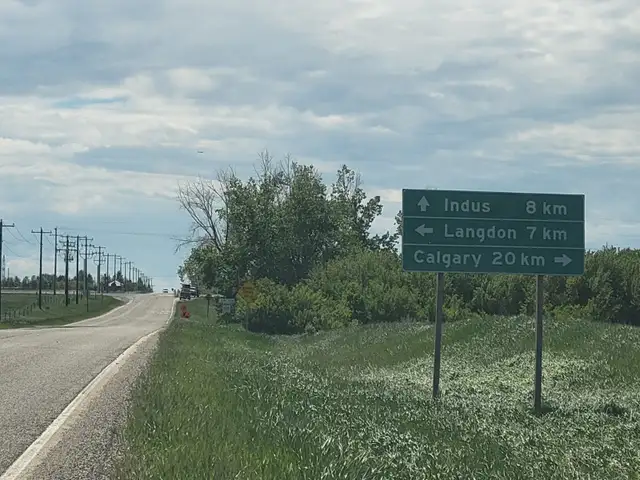 20 Acres Land for sale on Range Rd 280 (HWY 791) & Glenmore Tr
