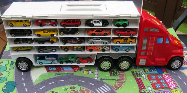 CAMION DE TRANSPORT POUR HOT WHEEL