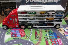 CAMION DE TRANSPORT POUR HOT WHEEL - Photo 2