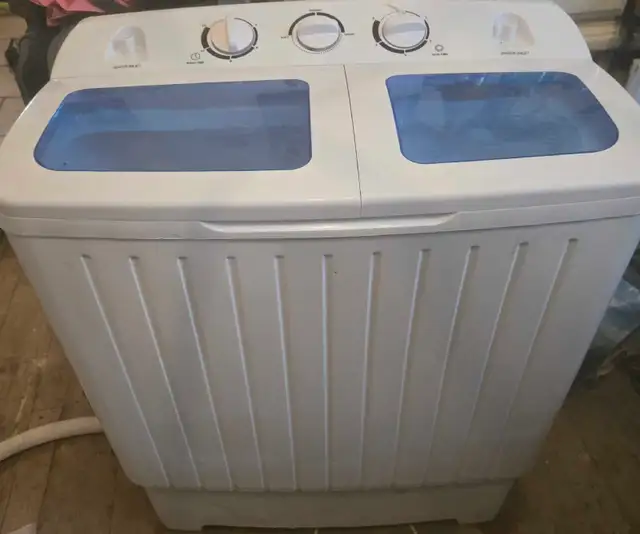 Portable Washer/Spin Dryer