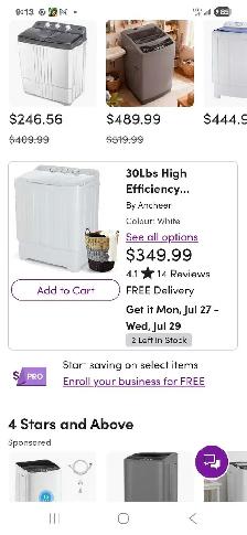 Portable Washer/Spin Dryer - Photo 2