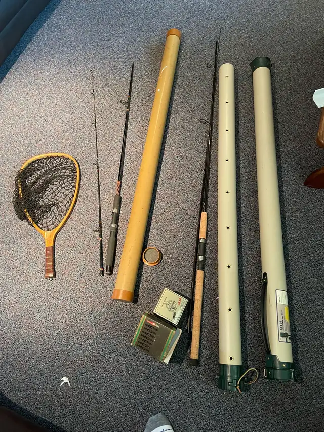 Plano Adjustable Fishing Rod Case and Accessories