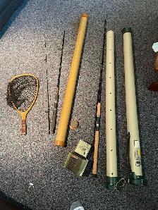 Plano Adjustable Fishing Rod Case and Accessories