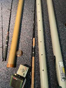 Plano Adjustable Fishing Rod Case and Accessories - Photo 4
