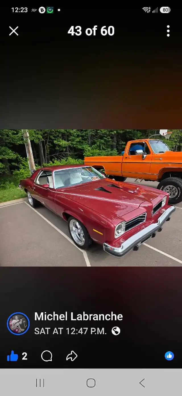 Pontiac Lemans sport coupe