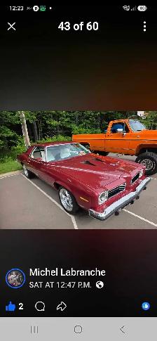 Pontiac Lemans sport coupe