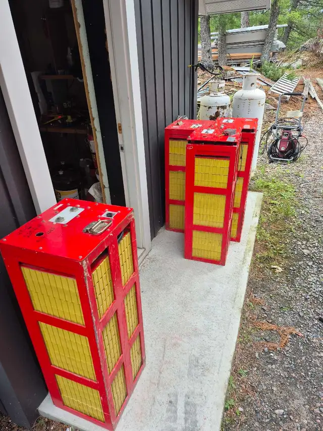 Solar Battery Banks (64 of them -$200 each)