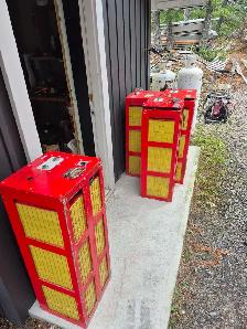 Solar Battery Banks (64 of them -$200 each)