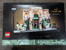 LEGO Icons 10362 French Cafe Restaurants of the World 1101PCS