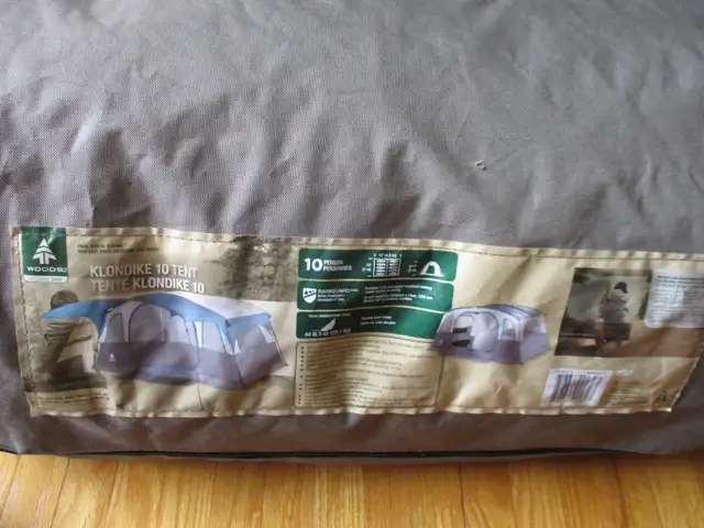 Woods-Klondike 10 Person Tent