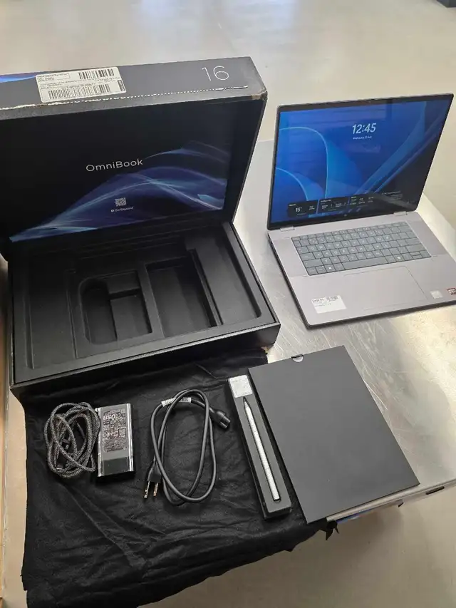 hp omnibook I flip 16