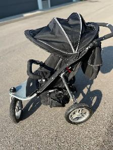 Valco 3 wheel baby jogging stroller - Photo 3