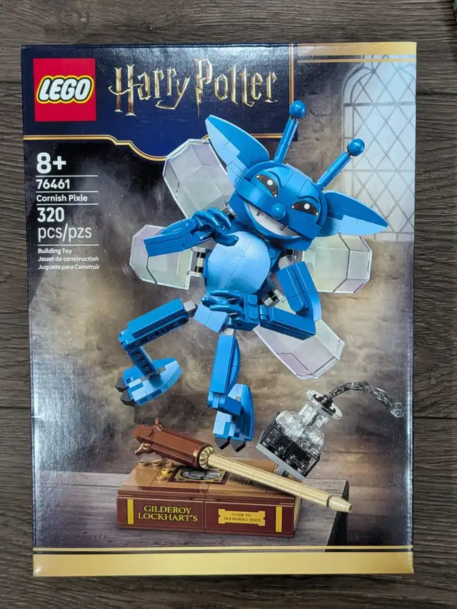 Lego Harry Potter 76461 Cornish Pixie 320PCS