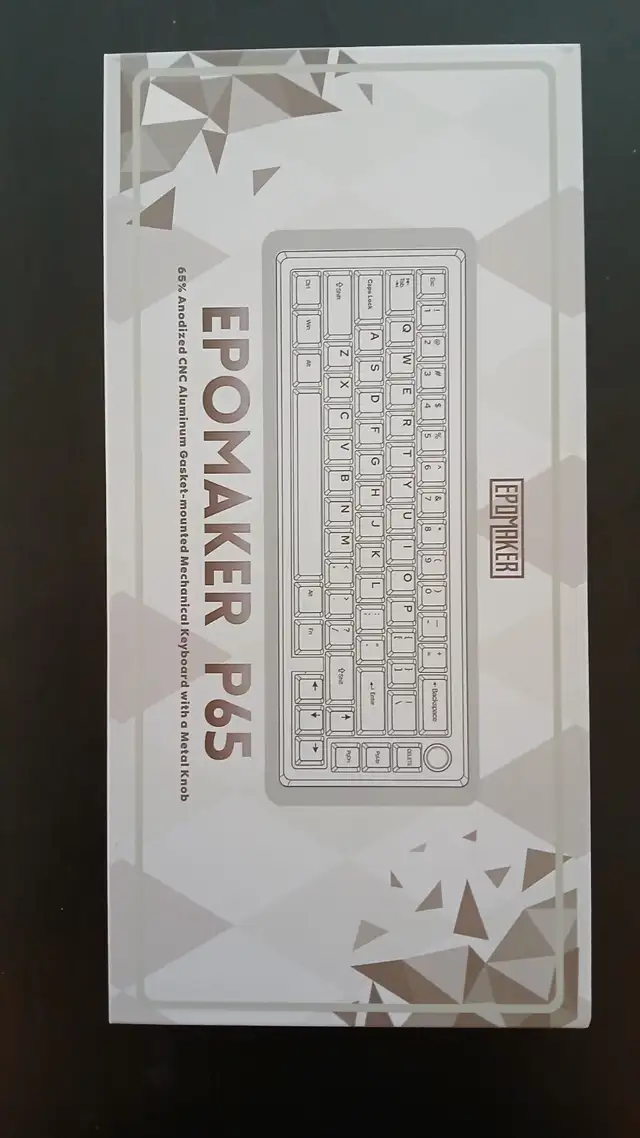 EPOMAKER P65 ZEBRA SWITCH KEYBOARD