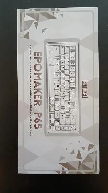 EPOMAKER P65 ZEBRA SWITCH KEYBOARD