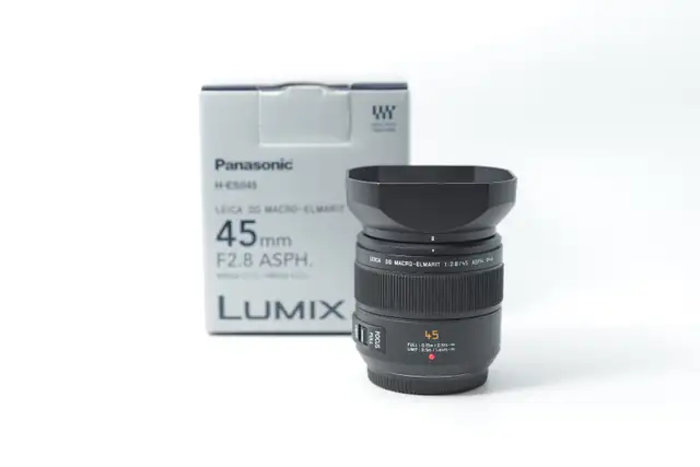 Panasonic Leica 45mm f2.8 Lens ID 3195