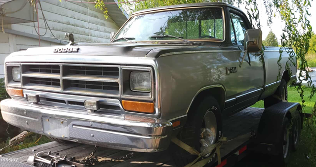 1986 Dodge pick up $9500 certified plus tax