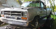 1986 Dodge pick up $9500 certified plus tax