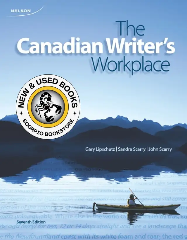 Canadian Writers Workplace 7E by Gary Lipschutz 9780176503277