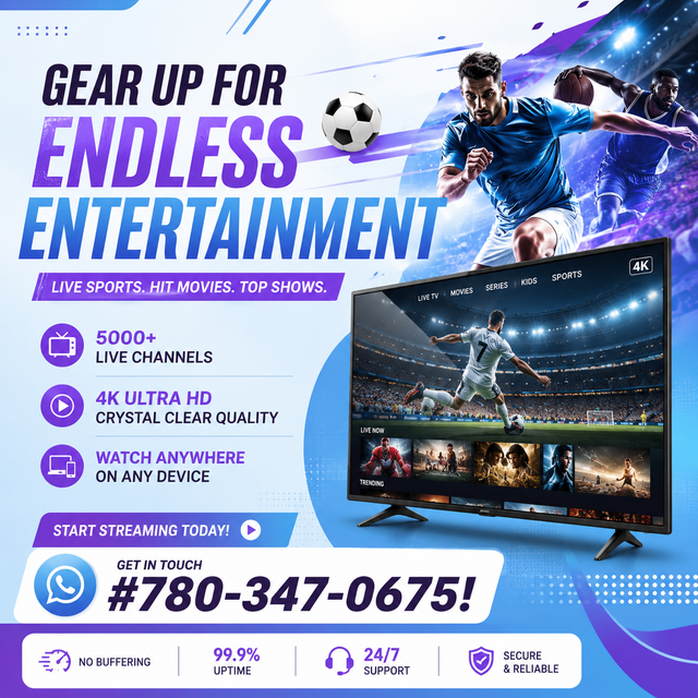 Premium IP/TV Streaming Service