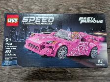 Lego Speed Champions 77241 2 Fast 2 Furious Honda S2000 300PCS