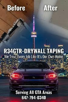 drywaller taper available for small jobs and repairs - Photo 3