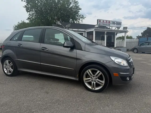 2011 Mercedes-Benz B-Class B200