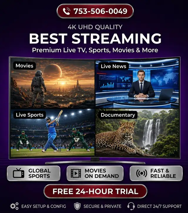 Best 4K UHD Streaming
