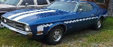 1971 Mustang 6 cylinder 3 speed $11000 certified plus tax