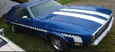 1971 Mustang 6 cylinder 3 speed $11000 certified plus tax - Photo 2