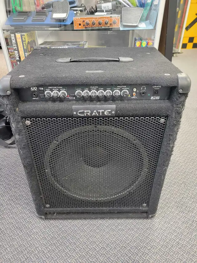 Crate BT100 Bass Amp