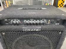 Crate BT100 Bass Amp - Photo 2