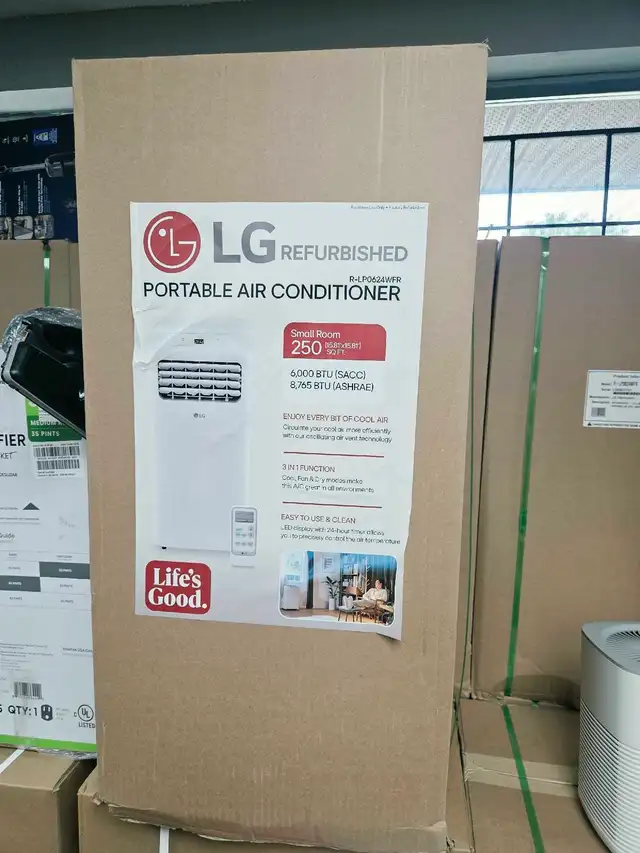 Climatiseur portable 6000 BTU