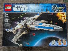 Lego Star Wars 75460 New Republic X-Wing Starfighter 558PCS