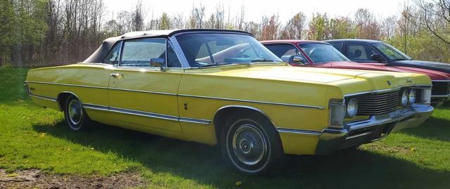 1968 Mercury Park Lane Convertible with 428 Marauder engine