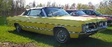 1968 Mercury Park Lane Convertible with 428 Marauder engine