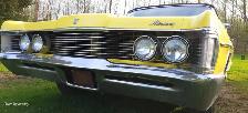 1968 Mercury Park Lane Convertible with 428 Marauder engine - Photo 4