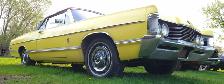 1968 Mercury Park Lane Convertible with 428 Marauder engine - Photo 6