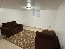One Bedroom Basement Apartment for Rent