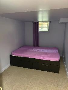 One Bedroom Basement Apartment for Rent - Photo 7