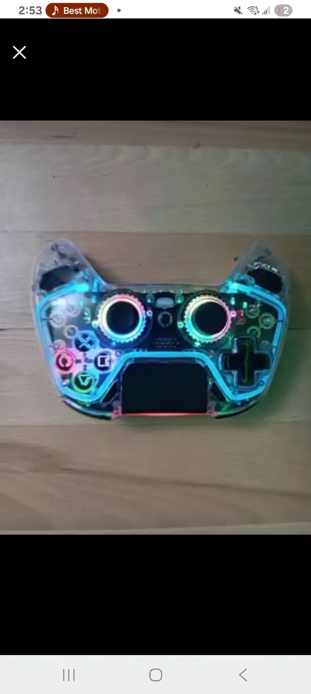 Gaming Controller for: PS4, PS3, Nintendo Switch & Android