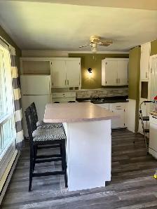 2 bedroom apartment for rent 8 minutes from Woodstock NB