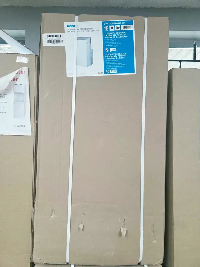 Climatiseur portable Danby 14 000 BTU 3 en 1