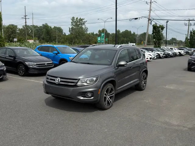 2017 Volkswagen Tiguan Highline | Interieur Cuir | App Connect |