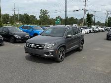 2017 Volkswagen Tiguan Highline | Interieur Cuir | App Connect |