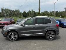 2017 Volkswagen Tiguan Highline | Interieur Cuir | App Connect | - Photo 9